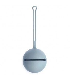 FUNDA DE CHUPETE SOLID POWDER BLUE MUSHIE