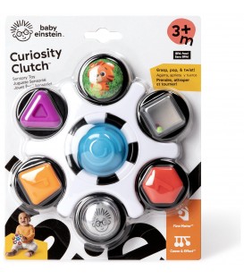 BABY EINSTEIN CURIOSITY CLUTCH