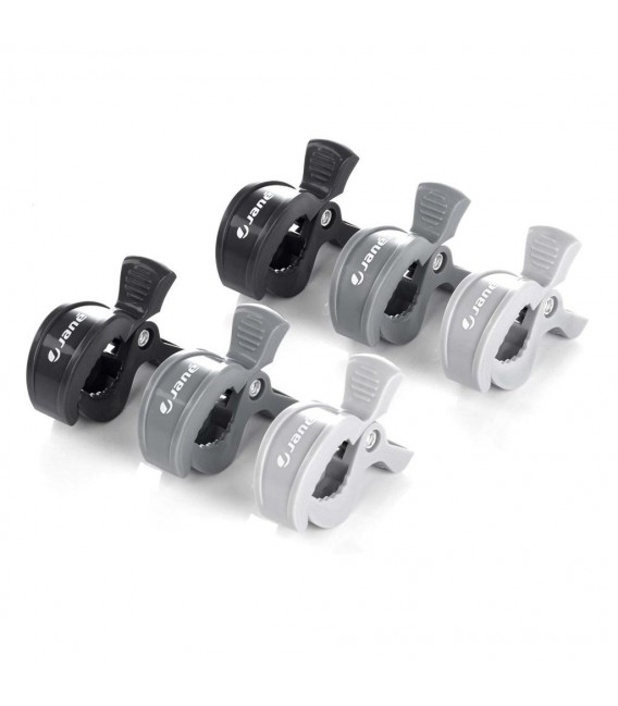 CLIPS DE SUJECION PARA COCHECITOS DE JANE
