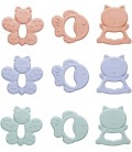 SARO Mordedores de Goma Animalitos – Pack 2 Unidades