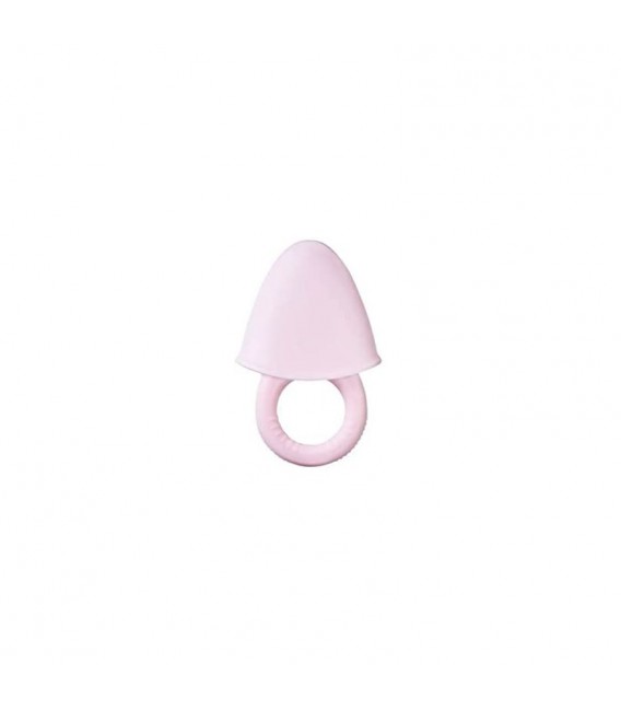 MORDEDOR SILICONA ICE CREAM BLANCO SARO