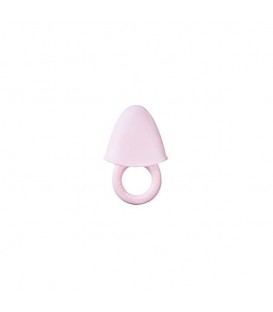 MORDEDOR SILICONA ICE CREAM ROSA SARO
