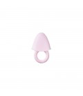 MORDEDOR SILICONA ICE CREAM BLANCO SARO