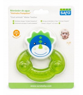 MORDEDOR DE AGUA ANIMALES FRESQUITOS SARO