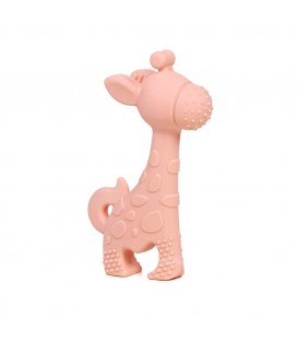 MORDEDOR DE JIRAFA CON 5 TEXTURAS ROSA JANE