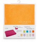 FUNDA CUBREBAÑERA RIZO 50X80 NARANJA PIRULOS