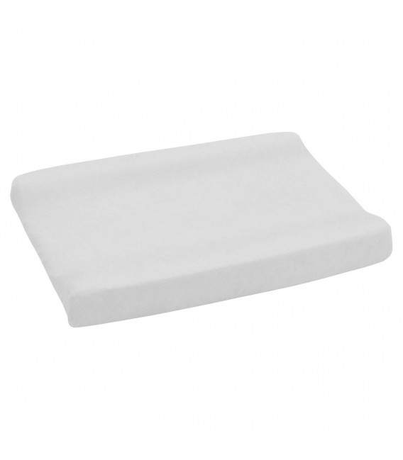 FUNDA CUBREBAÑERA RIZO 50X80 BLANCA PIRULOS