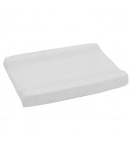 FUNDA CUBREBAÑERA RIZO 50X80 BLANCA PIRULOS