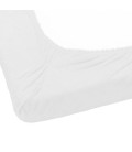 FUNDA CUBREBAÑERA RIZO 50X80 BLANCA PIRULOS