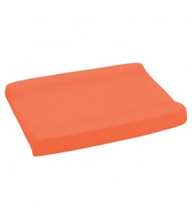 FUNDA CUBREBAÑERA RIZO 50X80 NARANJA PIRULOS