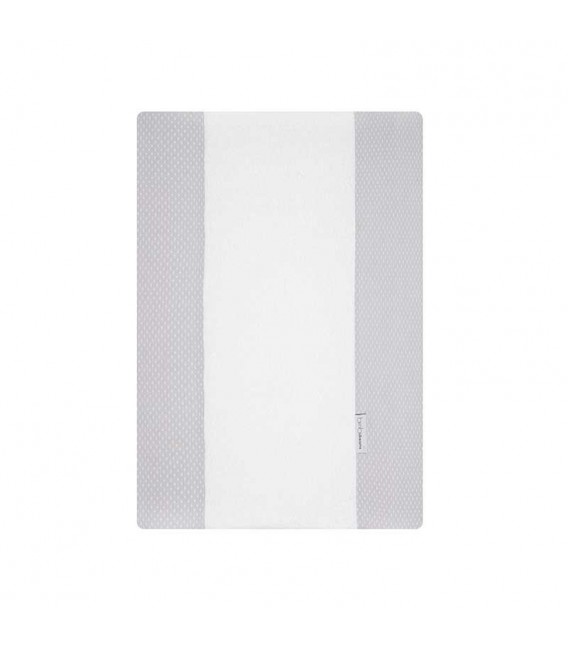 FUNDA CAMBIADOR RIZO CENTRAL 48x70 VENECIA GRIS BIMBI