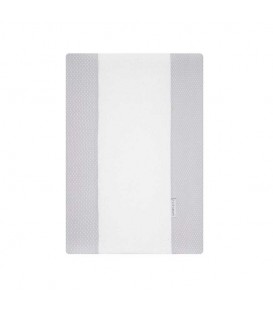 FUNDA CAMBIADOR RIZO CENTRAL 48x70 VENECIA GRIS BIMBI