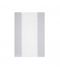 FUNDA CAMBIADOR RIZO CENTRAL 48x70 VENECIA GRIS BIMBI