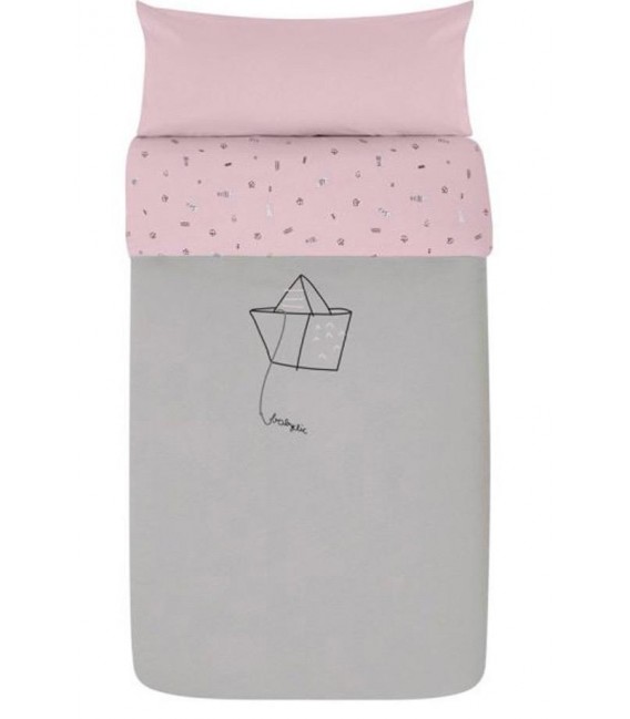 FUNDA NORDICA MINICUNA BOATS ROSA BABYCLIC