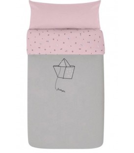 FUNDA NORDICA MINICUNA BOATS ROSA BABYCLIC
