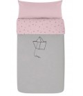 FUNDA NORDICA MINICUNA BOATS ROSA BABYCLIC