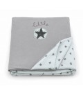 FUNDA NORDICA CUNA 60 LITTLE STAR AZUL BABYCLIC