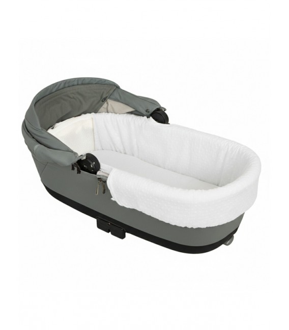 INTERIOR CAPAZO CUCO UNIVERSAL PLUMETI BLANCO BIMBIDREAMS