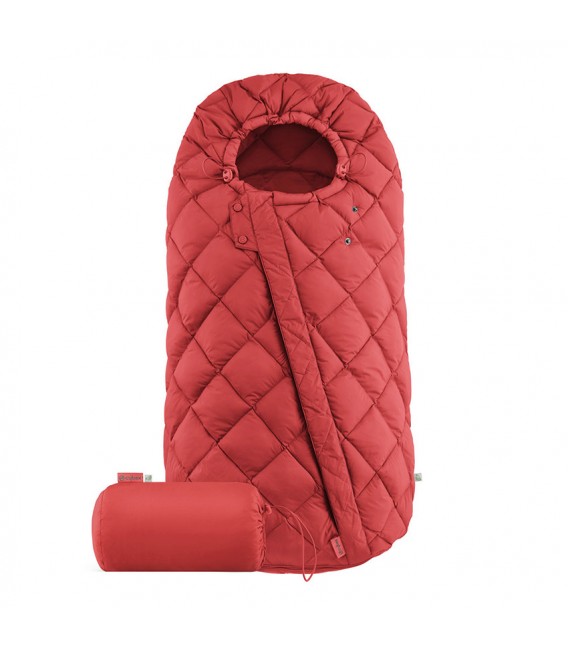 SACO SILLA SNOGGA 2 HIBISCUS RED CYBEX