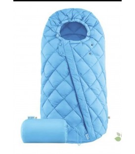 SACO SILLA SNOGGA 2 BEACH BLUE CYBEX
