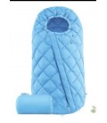 SACO SILLA SNOGGA 2 BEACH BLUE CYBEX