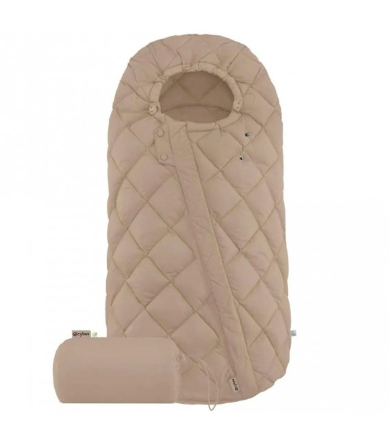 SACO SILLA SNOGGA 2 ALMOND BEIGE CYBEX
