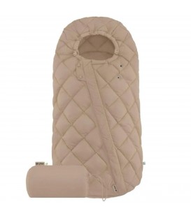 SACO SILLA SNOGGA 2 ALMOND BEIGE CYBEX