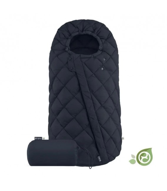 SACO SILLA SNOGGA 2 OCEAN BLUE CYBEX