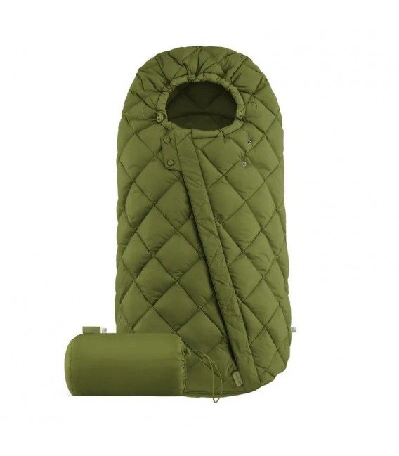 SACO SILLA SNOGGA 2 NATURE GREEN CYBEX