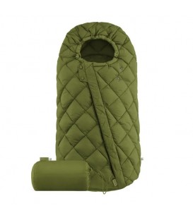 SACO SILLA SNOGGA 2 NATURE GREEN CYBEX