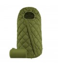 SACO SILLA SNOGGA 2 NATURE GREEN CYBEX