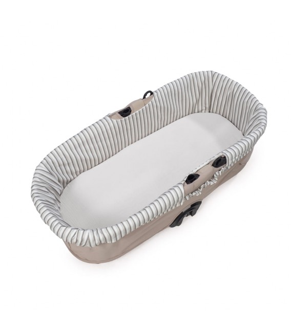 CUBRE CUCO GOMAS + SÁBANA AJUSTABLE CUCO BOTTON RAYA WM