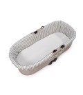 CUBRE CUCO GOMAS + SÁBANA AJUSTABLE CUCO BOTTON RAYA WM