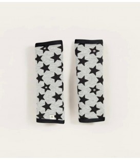 CUBRE ARNES UNIVERSAL FUN BLACK STAR 18 x 6.5 cm FUNDAS BCN