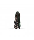 COYA Rosegold Leaf Green | dark green CYBEX+ REGALO MOSQUITERA