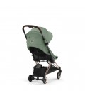 COYA Rosegold Leaf Green | dark green CYBEX+ REGALO MOSQUITERA