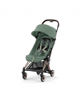 COYA Rosegold Leaf Green | dark green CYBEX+ REGALO MOSQUITERA
