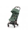 COYA Rosegold Leaf Green | dark green CYBEX+ REGALO MOSQUITERA