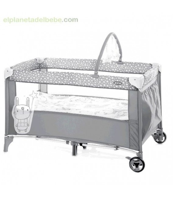 CUNA DE VIAJE DUO LEVEL T01 JANE