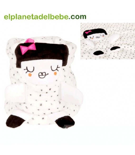 MANTA POLAR NIÑA PEOPLE TUC TUC