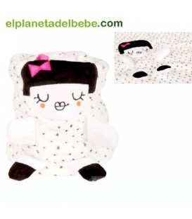 MANTA POLAR NIÑA PEOPLE TUC TUC