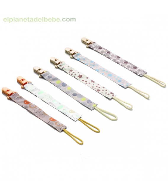 Pinza sujeta chupetes Jané.