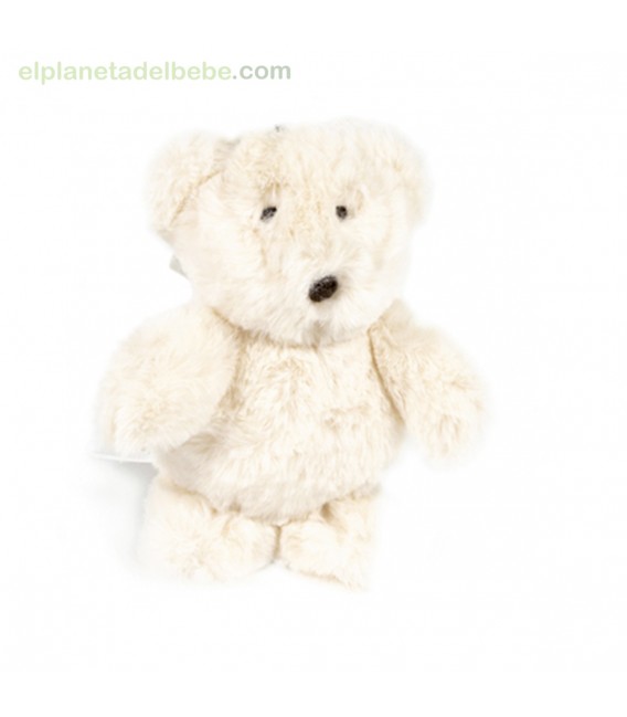 OSO LLAVERO PELUCHE BEIGE INES PASITO A PASITO