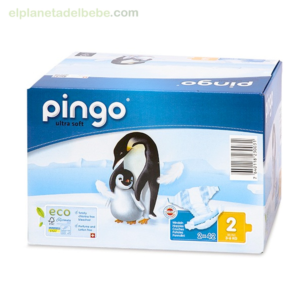 Ventajas de comprar los pañales Pingo