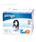 PAÑALES PINGO TALLA 3 MIDI (42 UND).