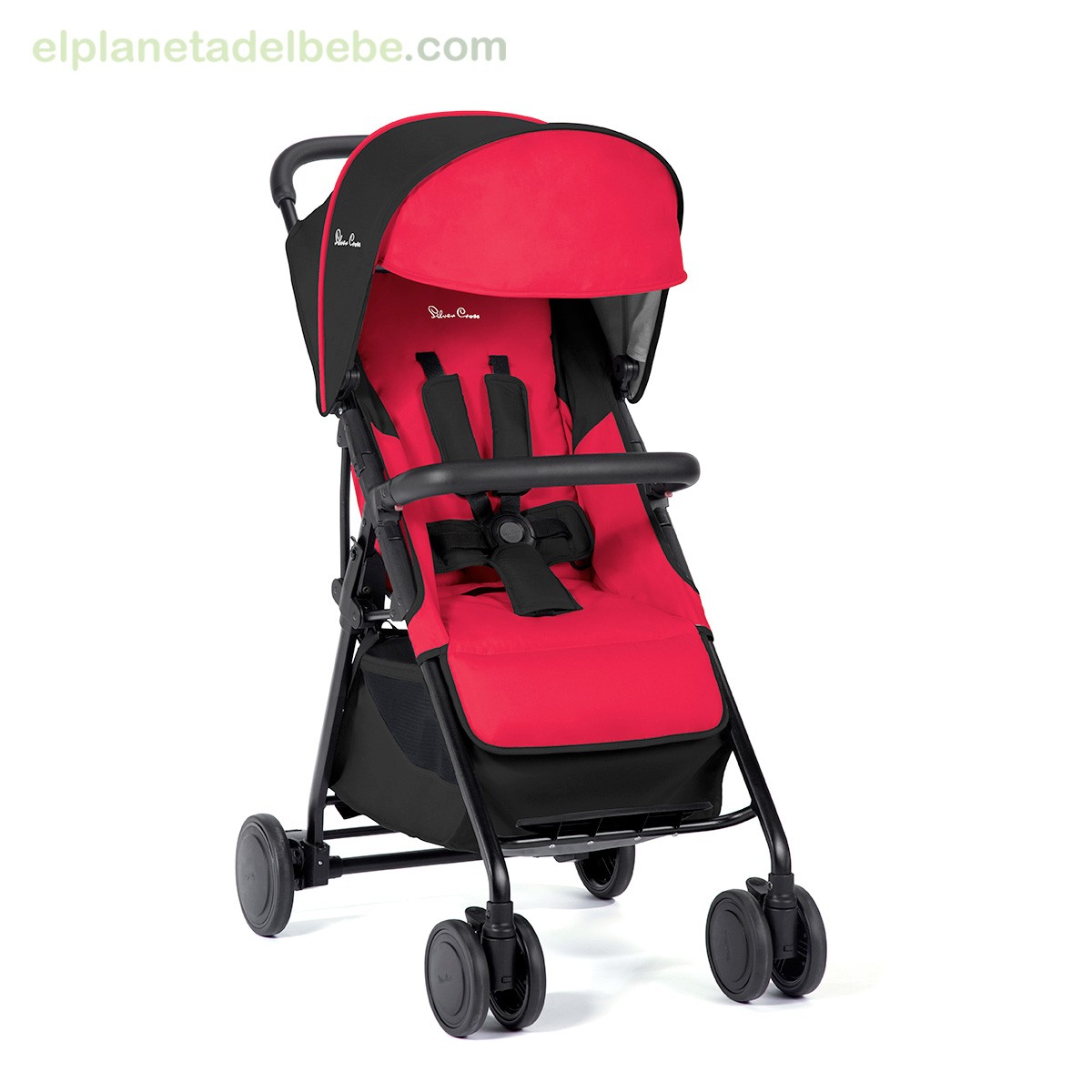 silla de paseo avia silver cross roja silla de paseo avia silver cross roja