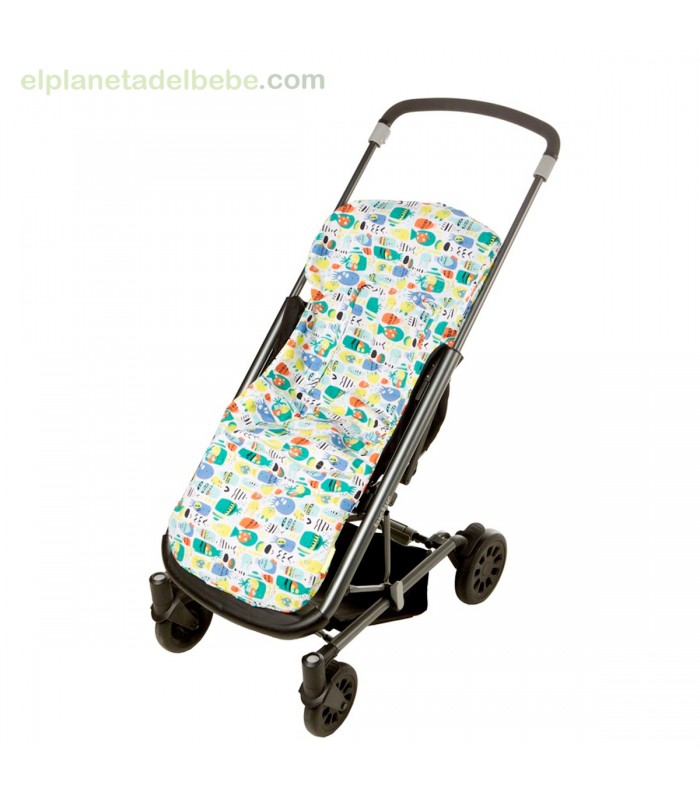 Colchoneta Universal Silla Paseo Nuevos Accesorios De 