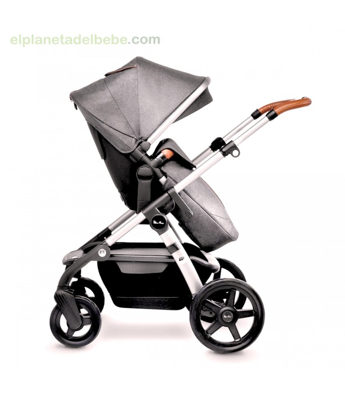 Silver Sable Wave Carrito Cross Carrito 1JKFcl