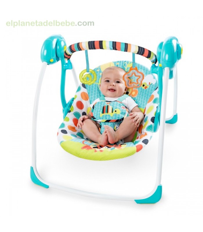 columpio bebe bright starts