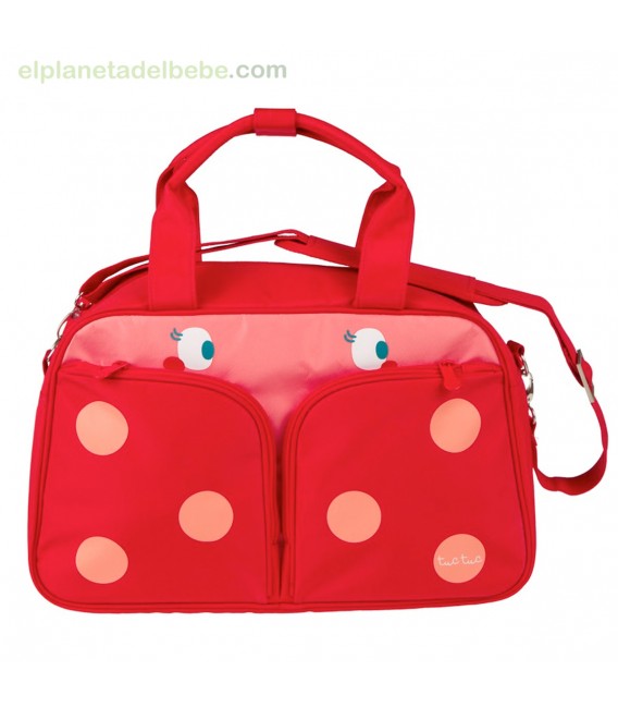 BOLSA MATERNIDAD+ CAMBIADOR BUGS TUC TUC